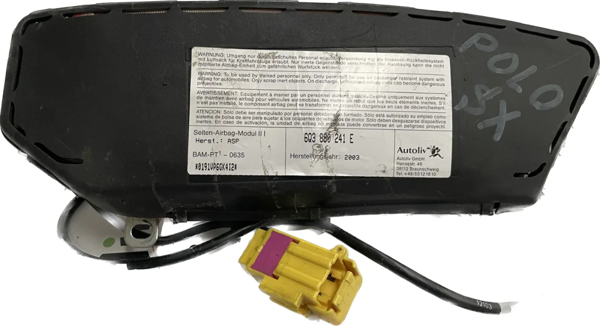 Airbag Sedile Sinistro VW Polo/Seat Ibiza 603880241F