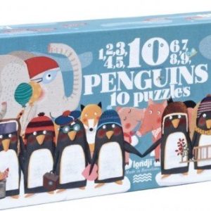10 PENGUINS PUZZLE